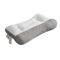 Matoen Neck Pillow, Memory Foam Pillow, Ergonomic Cervical Pillow for Pain Relief, Support Pillows for Neck & Shoulder, for Side Back Stomach Sleeper