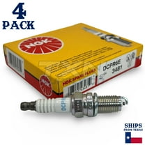 NGK 3481 Pack of 4 Spark Plugs DCPR6E