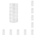 thumbnail image 1 of Inteprter Cilindro multicapa Contenedores apilables Collar Pendientes Stud Cajas Joyas Plástico Organizador transparente S S 10Conjunto, 1 of 6