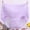 Purple, variant on DJskiyers Womens Leak Proof Underwear Soft High Waist Panties Ladies Incontinence Panty Cotton Plus Size Briefs Comfort Underpants