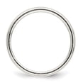 thumbnail image 2 of Sterling Silver 9.5mm Flat with Rope Edge Size 10 Band, 2 of 6