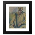 thumbnail image 2 of Konštantín Bauer 20x24 Black Modern Framed Museum Art Print Titled - Agitator (1928), 2 of 5