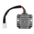 thumbnail image 1 of Motorcycle Voltage Rectifier Voltage Regulator Replacement 12v Regulator Rectifier Universal Regulator Rectifier Voltage Rectifier Regulator 12V 5 Wires For Motorcycle ATV Dirt, 1 of 8