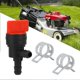 thumbnail image 2 of Lot de 2 vannes d'arrêt de carburant à 90 degrés pour moteurs Briggs & Stratton 698181, 494539 et 697944, 2 of 4