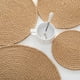 thumbnail image 5 of Naiovety Manteles individuales trenzados de cáñamo, posavasos, almohadilla aislante, mesas de comedor tejidas modernas de lino, decoración Type3 NO3, 5 of 6