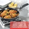 thumbnail image 5 of T-fal Signature - Juego de utensilios de cocina antiadherentes aptos para lavavajillas, 12 piezas, color negro, 5 of 5