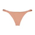 thumbnail image 2 of Tavik Womens Heather Bikini Swim Bottom, Orange, Small, 2 of 2