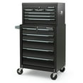 thumbnail image 3 of Aimee Lii 24" Tool Chest Case with 6 Drawers and Top Storage for Garage Repair Shop & Warehouse, Multi-Function Tool Organizer for Outdoor Backyard Garden, Black, 3 of 19