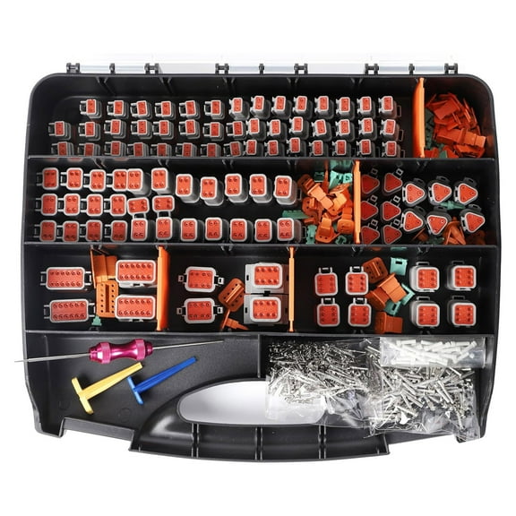 Automotive Electrical Connector Kit 603pcs With 2, 3, 4, 6, 8, 12 Pin Option and Removal Tool Waterproof For Vehicle Use