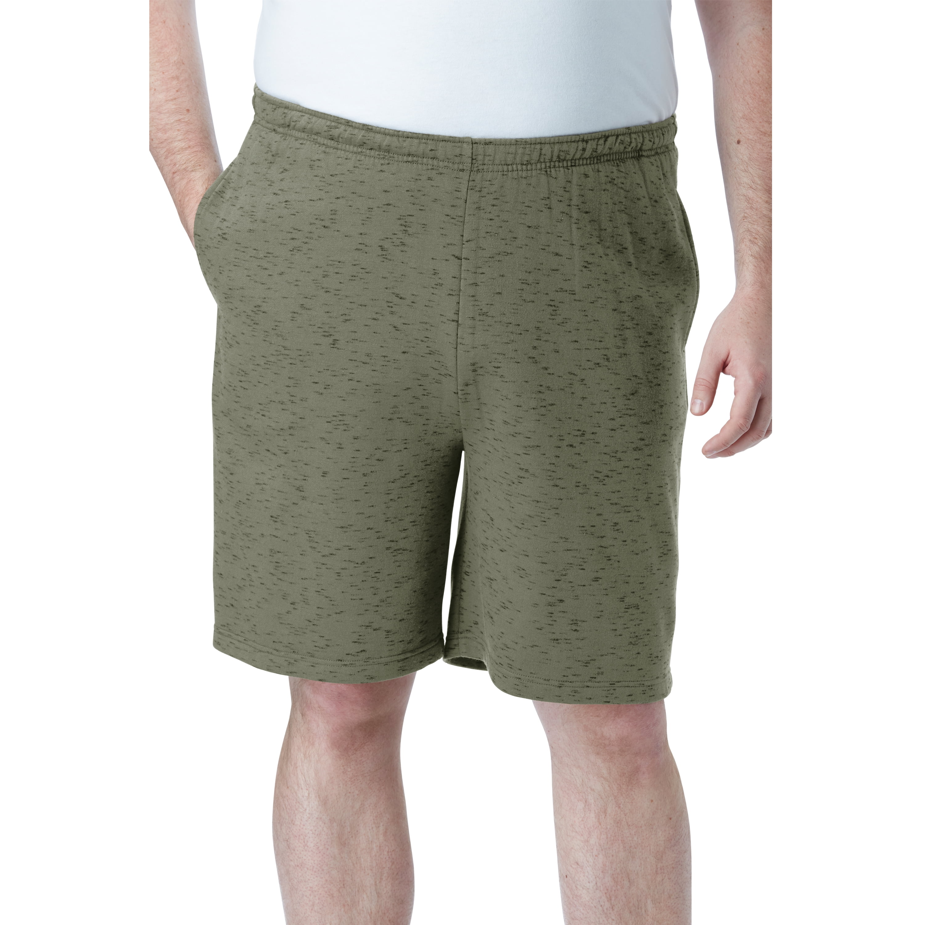 KingSize Mens Big /& Tall Comfort Fleece Shorts