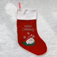 thumbnail image 4 of Juego de medias navideñas, medias navideñas de 3 piezas con adornos colgantes de árbol de Navidad en 3D, 4 of 5
