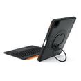 thumbnail image 4 of 360° Rotating Aluminum Alloy Magnetic Detachable Keyboard Case with Precision Touchpad & 78-Key Layout, Compatible with iPad 10.9"/11" (Pro/Air/10th Gen), 500mAh Battery, PU Leather Protection,, 4 of 6