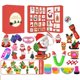 thumbnail image 1 of Calendario de Adviento de Navidad, Santa Claus, 24 días, calendario de cuenta regresiva de Navidad, regalo de Año Nuevo, 2022, 1 of 4