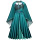 thumbnail image 1 of Frozen Girls Dress Elsa 2 Princess Cosplay Costume Kid Fancy Children Gowns Vestidos Snow Queen, 1 of 4