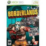 Borderlands Double Game Add-On Pack: The Zombie Island Of Dr. Ned / Mad Moxxi's Underdome Riot