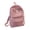 Pink#33, variant on Korean Style Backpack with Soft Corduroy, Spacious Storage and Comfortable Carrying for School or College