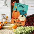 thumbnail image 5 of Diceymbol Welcome Autumn Garden Flag Pumpkin Maple Leaf Thanksgiving Outdoor Decor, 5 of 8