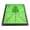 B, variant on Pack of 1 Slip Golf Training Mat for Putting Swing Practice Trajectory Visual Aid Accuracy Improvement