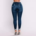 thumbnail image 2 of zuwimk High Waisted Jeans For Women,Womens Super Comfy Stretch Denim 5 Pockets Jeans Blue,3XL, 2 of 5