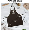 thumbnail image 3 of Baking Is My Therapy Aprons for Women with 2 Pocket Baked Waterproof Adjustable Bib Kitchen Cooking Apron Bakers Gift, 3 of 5