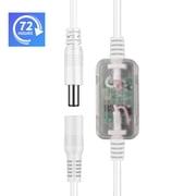 Automatic Router Rebooter, Router Rebooter Cable, Reset Device 24/72 Hrs Auto Reboot Programmed Refresh Switch, Improve Internet Bandwidth Usage and Avoid Congestion