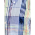 thumbnail image 3 of U.S. Polo Assn. Short Sleeve Button-Up Shirt for Boys, Sizes 4-18, 3 of 4