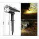 thumbnail image 2 of Linkind Solar Garden Light With Motion Sensor, Outdoor Solar Light, Ip67 Waterproof Outdoor Wall Light, 650lm Super Bright Solar Light, 2sets Of White, 2 of 5