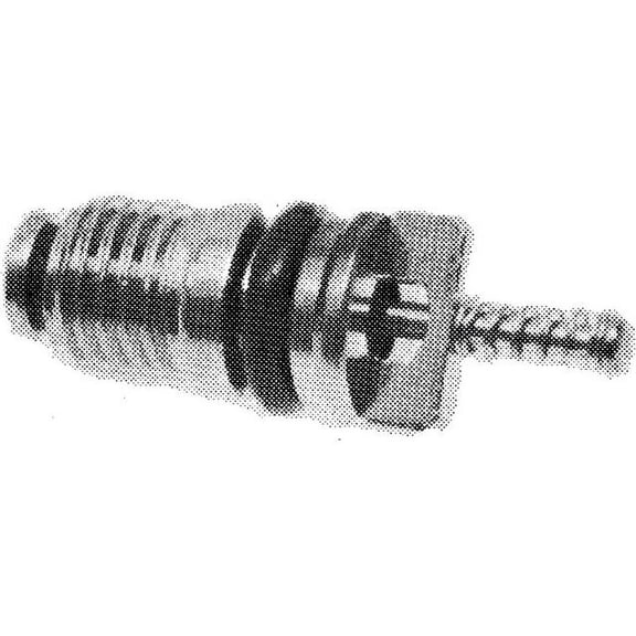 A/C Service Valve - Compatible with 1999 - 2007 Ford F-350 Super Duty 2000 2001 2002 2003 2004 2005 2006