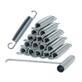 thumbnail image 1 of 5.5 Inch Trampoline Springs Heavy Duty Stainless Steel Replacement Spring Set Of 16, 1 of 4