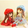 thumbnail image 4 of New Little Girl Cute Rag Doll Lovely Stuffed Doll Soft Plush Toys Home Decoration Birthday Gifts For Kids Girls Hot Sale, 4 of 5