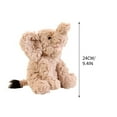 thumbnail image 3 of SLYNSHome Plush Giant Stuffed , Soft Huggable Cute Elepha Plush Toy For Girls Boys Kids Babies Birthday Bedtime, 13.4 Inches, 3 of 6