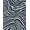 Blue, Pattern 2, variant on ODIKA 4'x6' Machine Washable Non-Slip Area Rug, Elegant Zebra Stripe with Fluid Curves and Abstract Waves High Traffic Rug, Blue, 296549