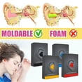 thumbnail image 2 of Molded Putty Shaping Earplugs Soundproof Earplugs for Sleeping Noise Reduction Ear Plugs for Studying Working, 2 of 9