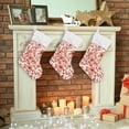 thumbnail image 7 of GZHJMY Wildflower Christmas Stocking, Personalized Large Candy Stocking Hanging Gift, Xmas Stockings Decoration for Family Holiday Party Ornaments Decor Fireplace, 7 of 7