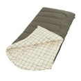 Coleman Juneau 15Degree Cold Weather SemiRectangular Big and Tall