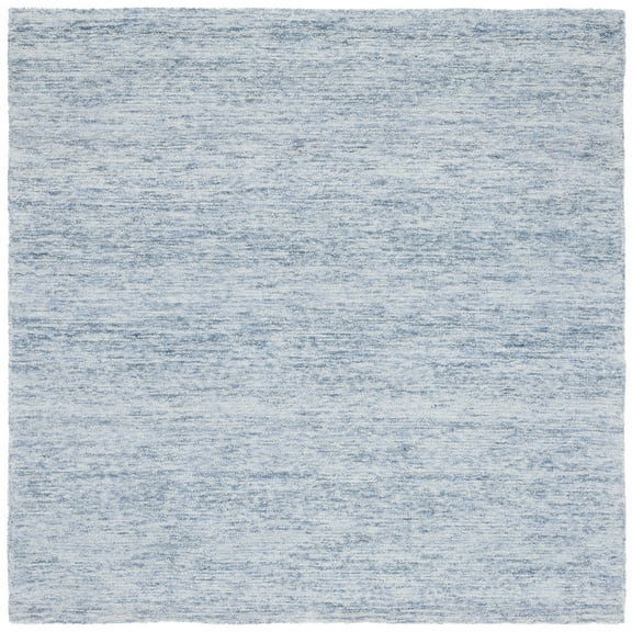 SAFAVIEH Metro Jaymes Distressed Area Rug, Blue, 4' x 4' Square