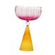 thumbnail image 4 of Bearachild Romantic Drinking Glasses Colorful Wine Glass for Iced Pudding Tea Organizadores de utensilios de cocina Naranja, 4 of 6