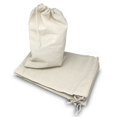 thumbnail image 1 of The Display Guys 24-Pack Reusable 8x12 Cotton Canvas Muslin Bags w. Drawstring - Multi-Purpose - Gifts, Laundry, Grocery, 1 of 4