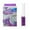 Purple, variant on Toilet Gel Stamp Cleaning Kit with Long Lasting Fresh Scent for Bowl and Odor Control