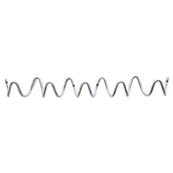 Entryway Coat Rack with Nordic Wave Design, Silver Electroplated Hooks, Wall Mounted behind Door