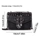 thumbnail image 5 of Bolso Hobos Hombro Bolsos Mujer Retro Europeo Tote Vintage Clutch, 5 of 9