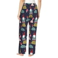 thumbnail image 3 of Daiia Gnome With Mushroom Women's Sleep Pant with Pockets and Drawstring,Pajama Pants-X-Large, 3 of 9
