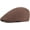 S1-brown, variant on Fashion Classic Herringbone Tweed Wool Blend Newsboy Hats for Men Cabbie Driving Vintage Flat Hat for Men