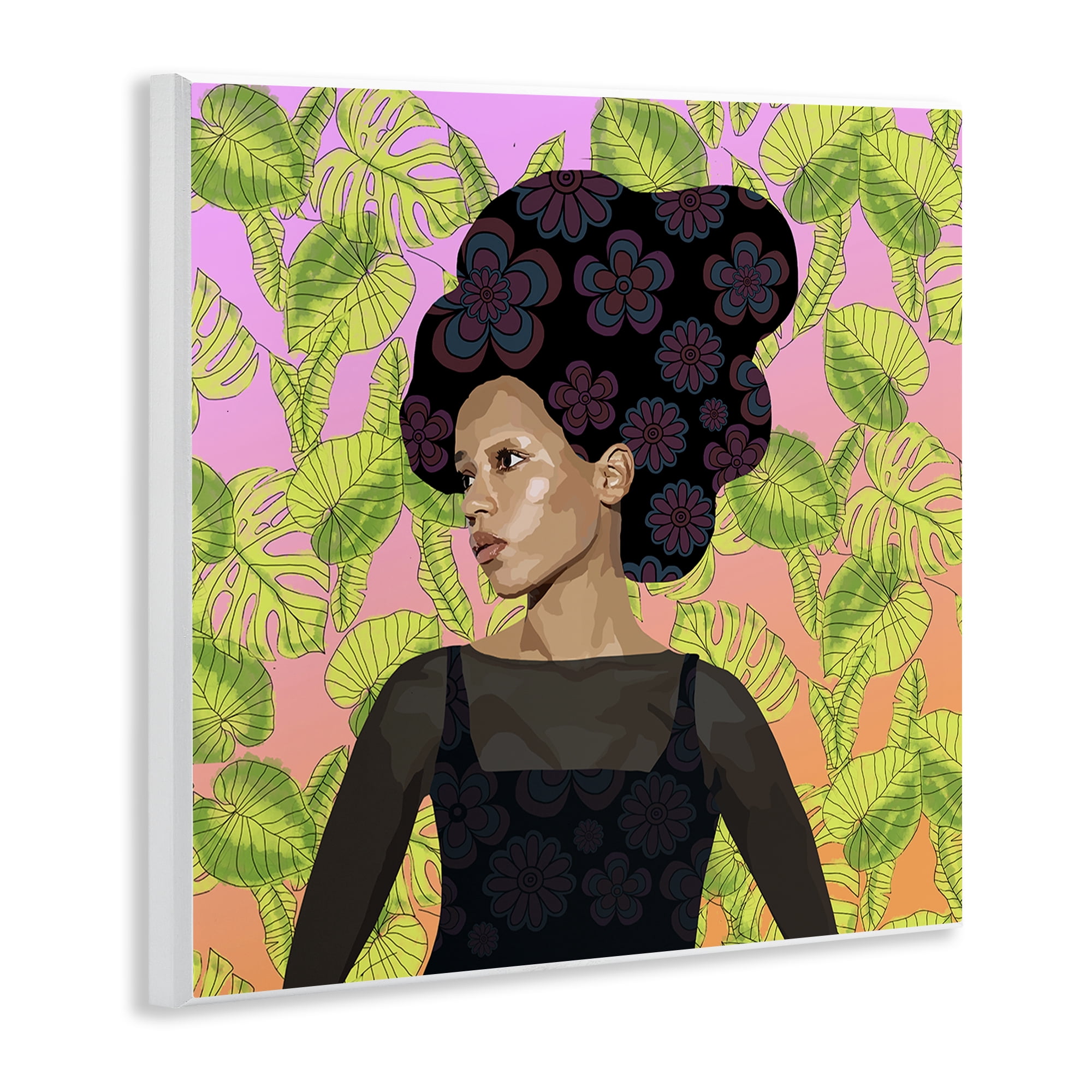 Stupell Industries Whispers Of Bloom Wall Plaque Art, design by Lynnda Rakos