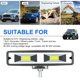 thumbnail image 3 of 48W 6 Pulgadas LED Barra de Luz Trabajo Spot FLOOD LáMpara Offroad Driving Fog 4WD para Truck ATV SUV UTE Boat, 3 of 5