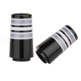 thumbnail image 5 of 15Pcs Golf Ferrules for 0.355 Tip Irons Shaft Sleeve Adapter Ferrule Golf Iron Club Ferrules Replacement,Grey, 5 of 5