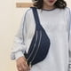 thumbnail image 3 of Riñonera Macarena Riñonera cartera multiusos para viajar azul, 3 of 7
