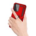 thumbnail image 6 of Xhy Samsung Galaxy A23 5G Case with Screen Protector and Magnetic Ring Mount Kickstand Military Grade Full Body Double Layer Drop Protection Rugged Durable Detachable for Galaxy A23 5G Phone - Red, 6 of 10