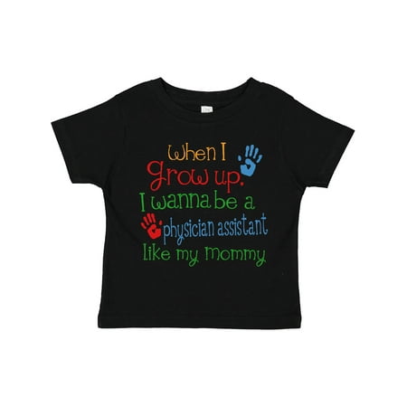 

Inktastic Physician Assistant Like Mommy Gift Toddler Boy or Toddler Girl T-Shirt