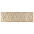 thumbnail image 2 of Sofihas, Beige, Non-Slip Carpet Stair Treads, Floral Stair Treads, 2 of 8